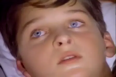 small child showing tight pussy