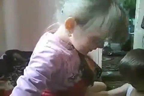 Beatiful teen gets fucked in the car and sprayed all over her face