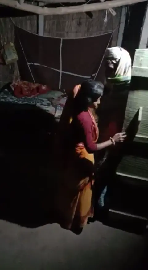 Cum in her practice