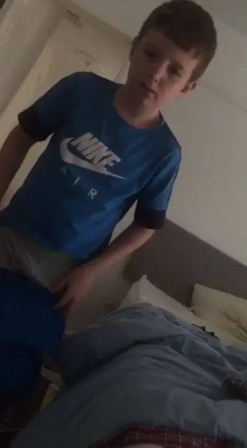 10yo boy shows off his skill on camera tiny dick horny fuck