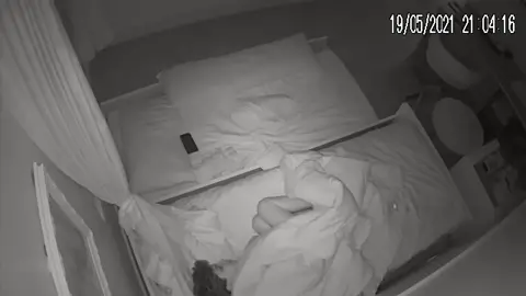IP CAM of mom and son