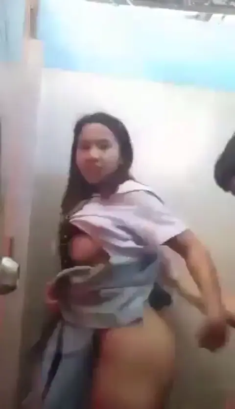 15 year girl enjoying sex in school