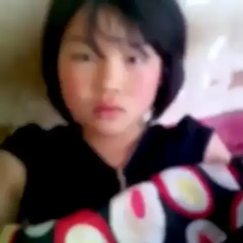 small child showing tight pussy