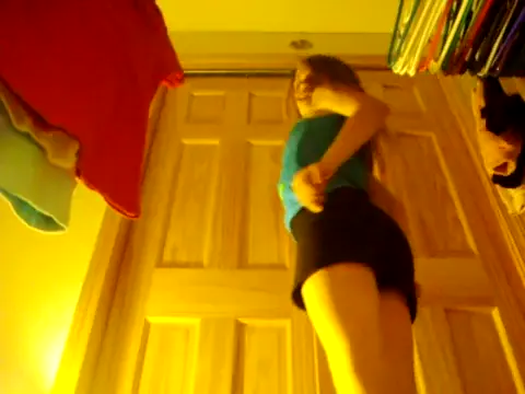 Teenager nude dance , wild show