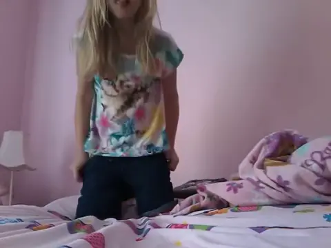 Pee ing my bed for Him