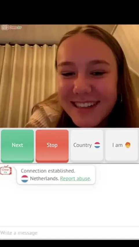 Omegle video leaked🥵😱☠️