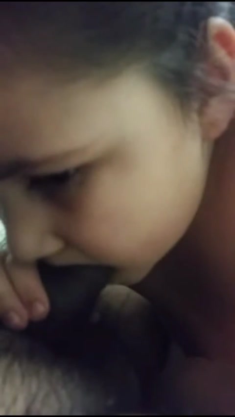 innocent 5yo daughter Jerry sucks dirty black cock of Daddy