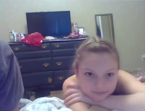 Brother play with young Sister pussy