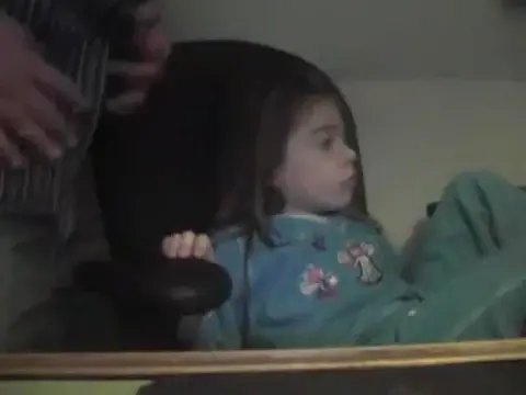 9 year old pussy show