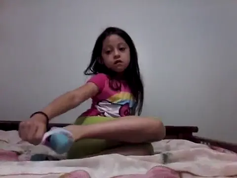 15yo blackmailed girl forced to Deepthroat (crying,angry)