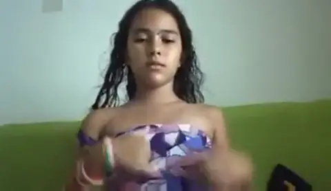 Asian pedowoman enjoying young teen boy