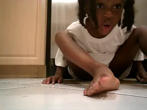 daughter footjob