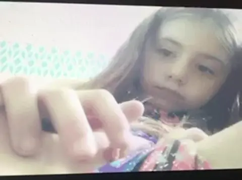 young girl raped